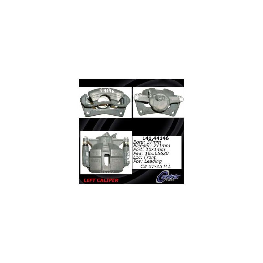 CENTRIC PARTS 141.44146 Centric Semi-Loaded Brake Caliper