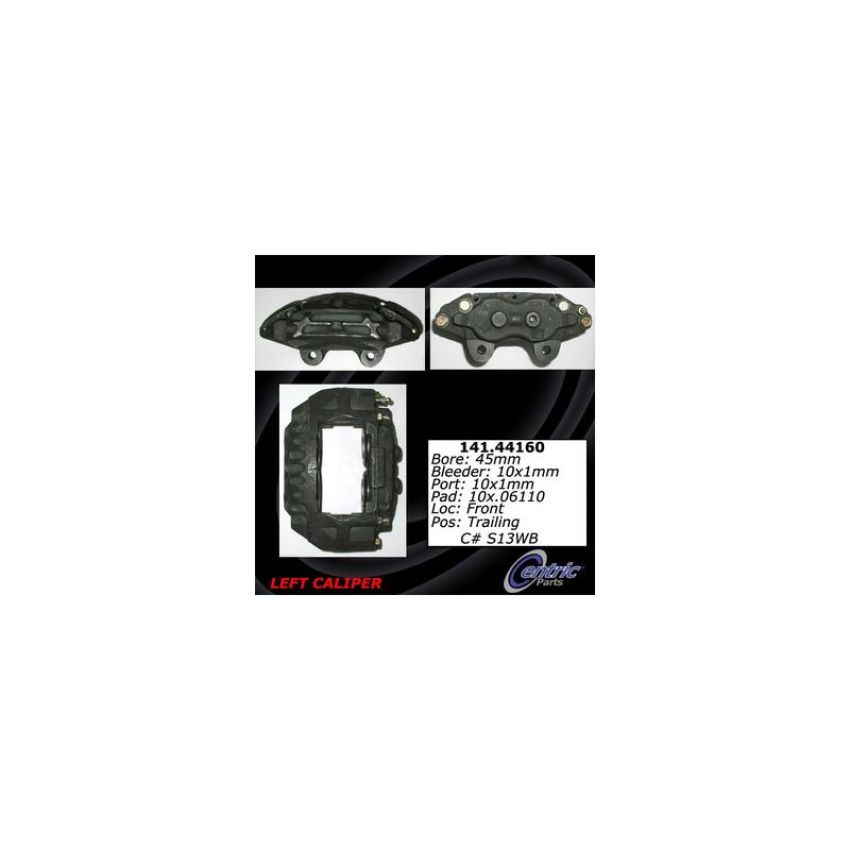 CENTRIC PARTS 141.44160 Centric Semi-Loaded Brake Caliper