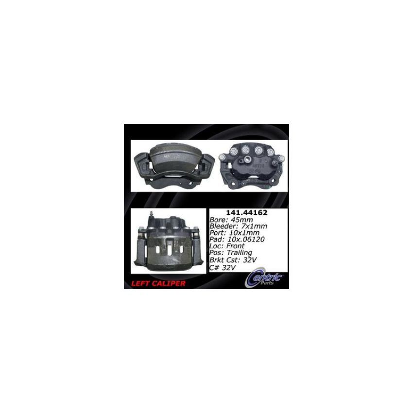 CENTRIC PARTS 141.44162 Centric Semi-Loaded Brake Caliper