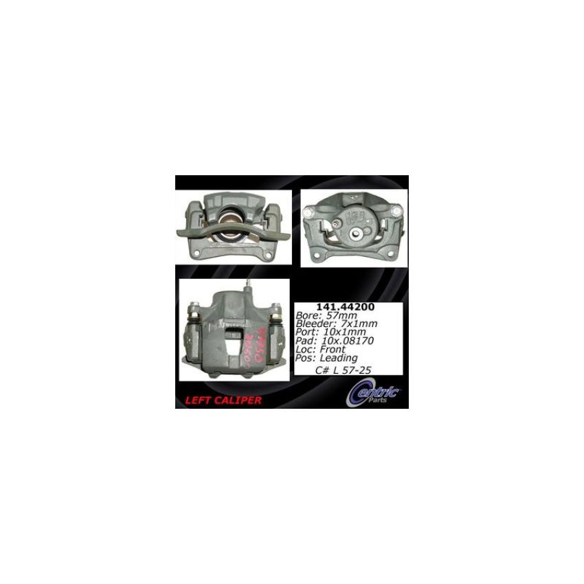 CENTRIC PARTS 141.44200 Centric Semi-Loaded Brake Caliper
