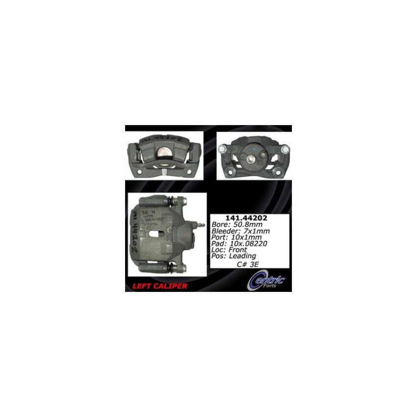 CENTRIC PARTS 141.44202 Centric Semi-Loaded Brake Caliper