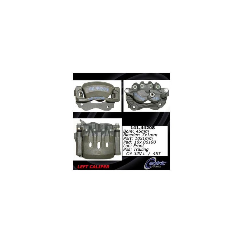 CENTRIC PARTS 141.44208 Centric Semi-Loaded Brake Caliper
