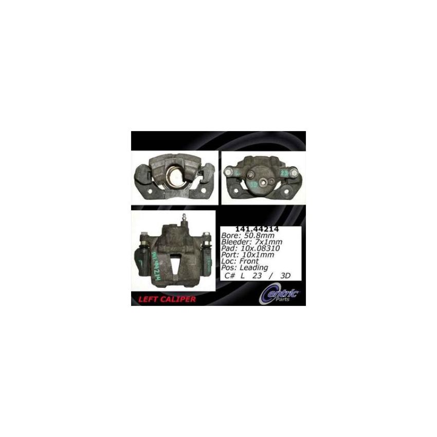 CENTRIC PARTS 141.44214 Centric Semi-Loaded Brake Caliper