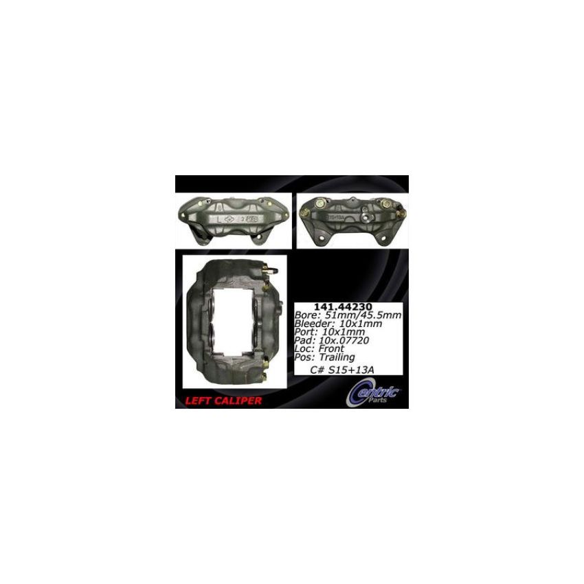CENTRIC PARTS 141.44230 Centric Semi-Loaded Brake Caliper