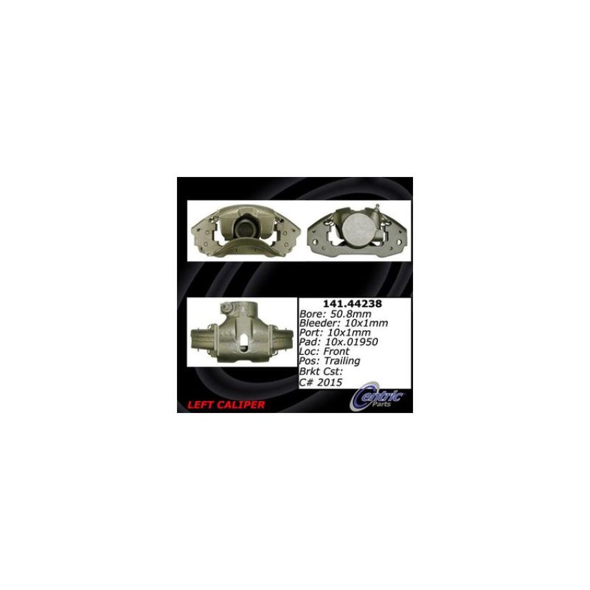 CENTRIC PARTS 141.44238 Centric Semi-Loaded Brake Caliper