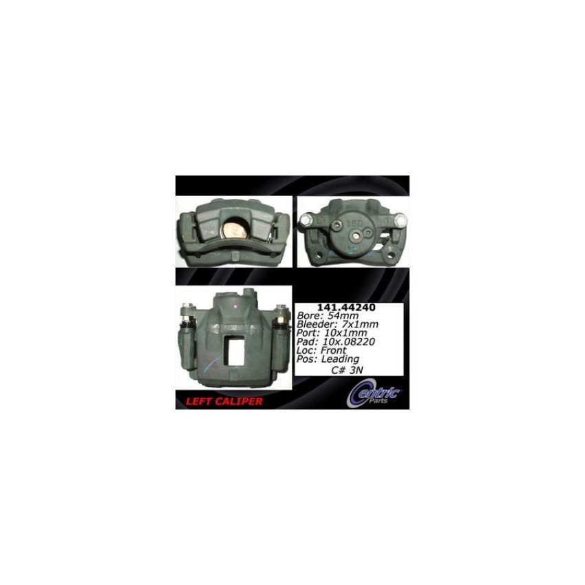CENTRIC PARTS 141.44240 Centric Semi-Loaded Brake Caliper