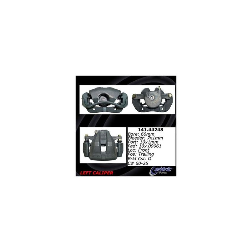 CENTRIC PARTS 141.44248 Centric Semi-Loaded Brake Caliper