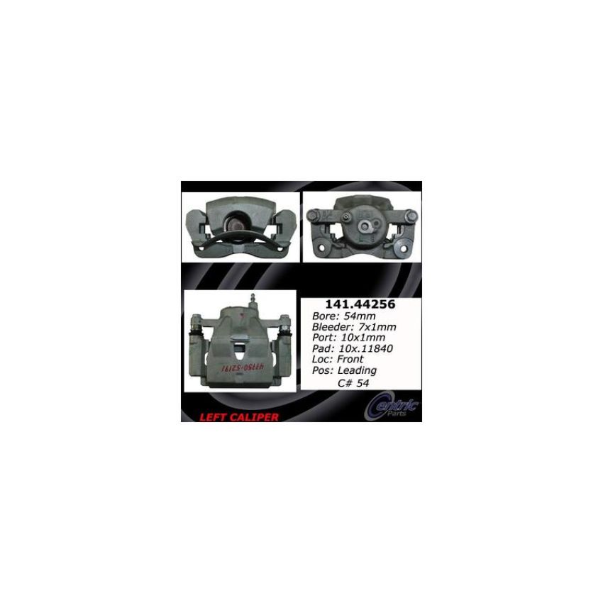 CENTRIC PARTS 141.44256 Centric Semi-Loaded Brake Caliper