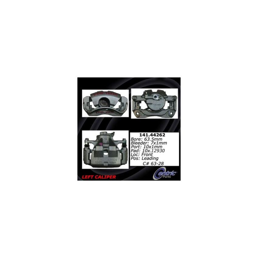 CENTRIC PARTS 141.44262 Centric Semi-Loaded Brake Caliper