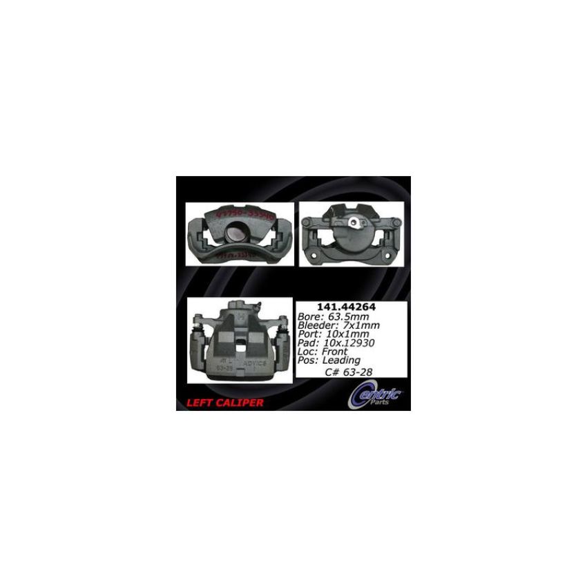 CENTRIC PARTS 141.44264 Centric Semi-Loaded Brake Caliper