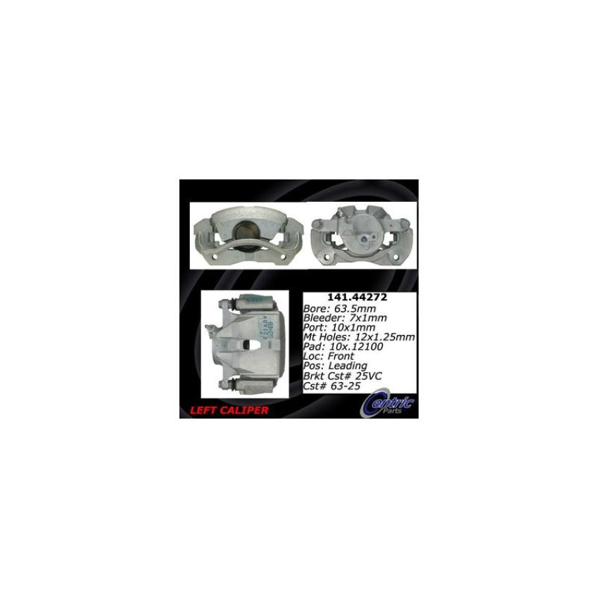 CENTRIC PARTS 141.44272 Centric Semi-Loaded Brake Caliper