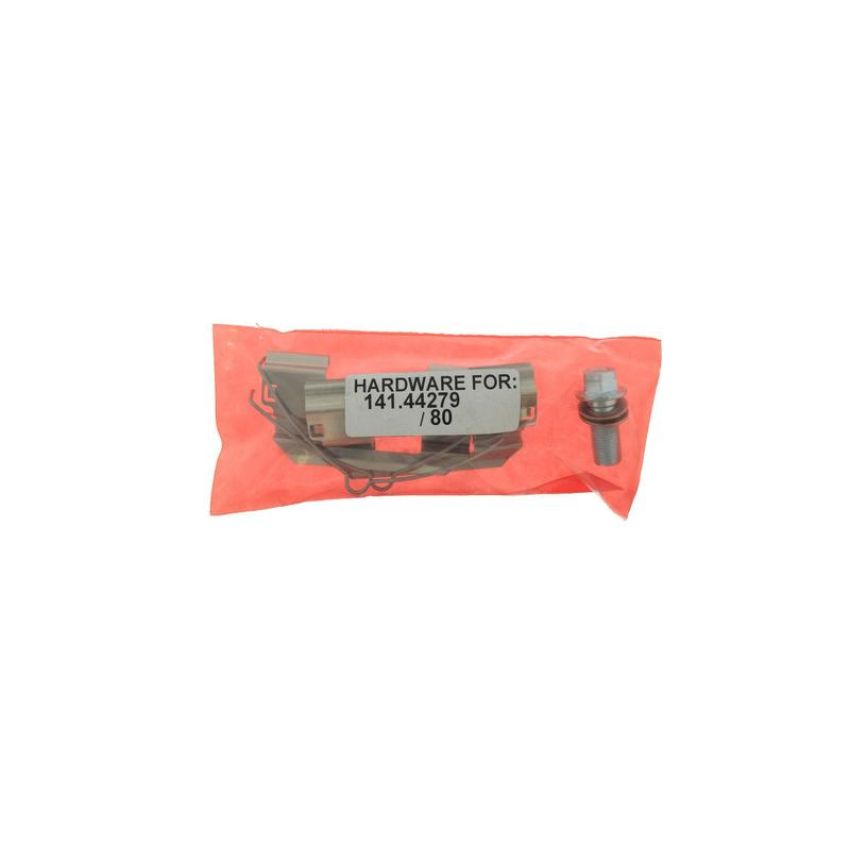 CENTRIC PARTS 141.44279 Centric Semi-Loaded Brake Caliper with New Phenolic Pistons