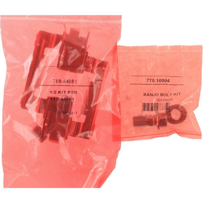 CENTRIC PARTS 141.44283 Centric Semi-Loaded Brake Caliper