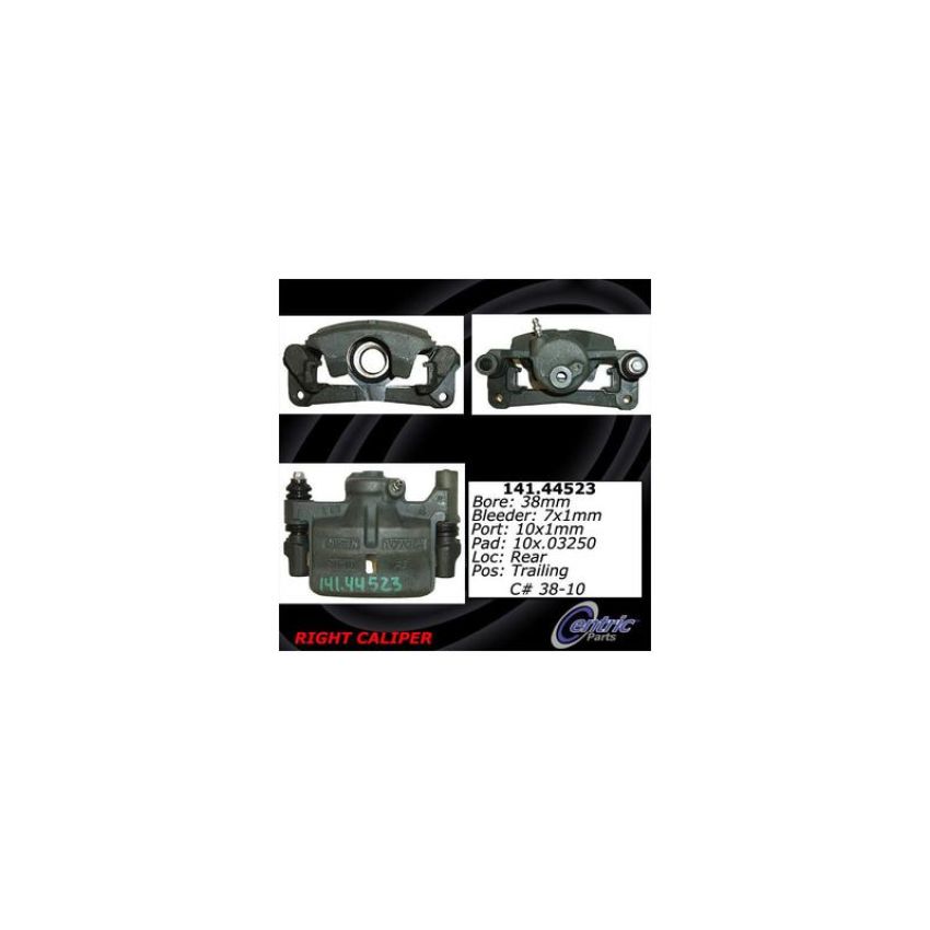CENTRIC PARTS 141.44523 Centric Semi-Loaded Brake Caliper