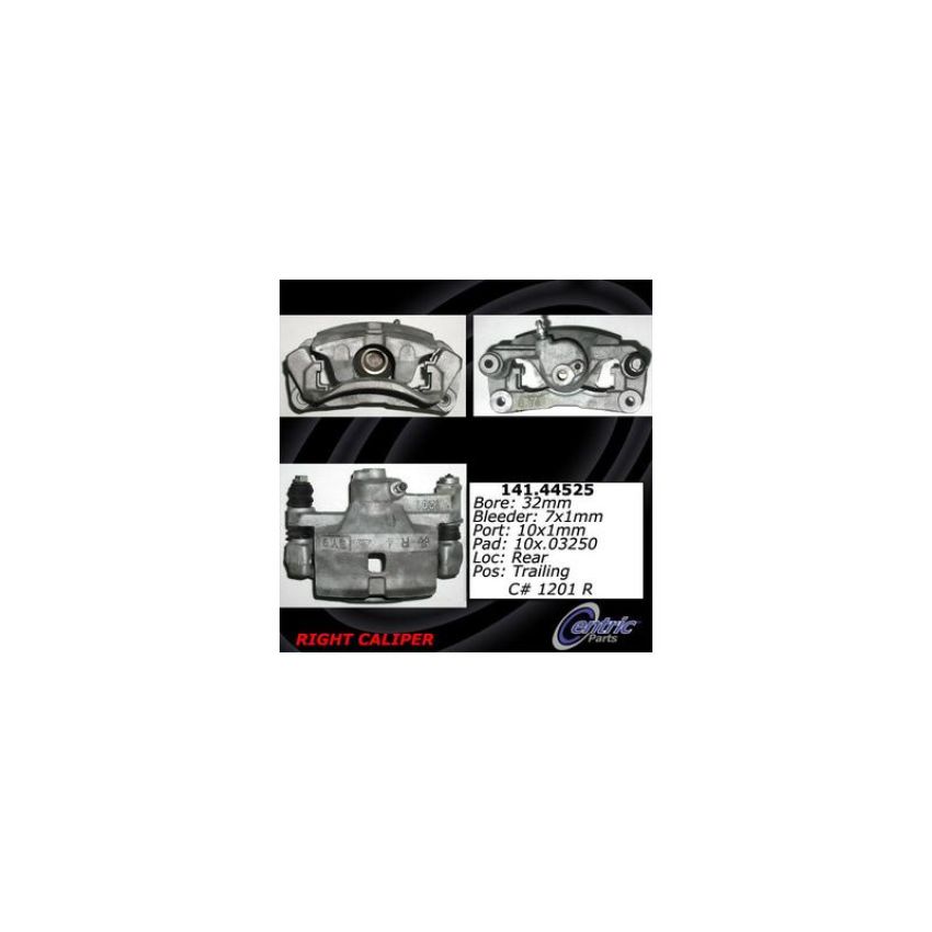 CENTRIC PARTS 141.44525 Centric Semi-Loaded Brake Caliper