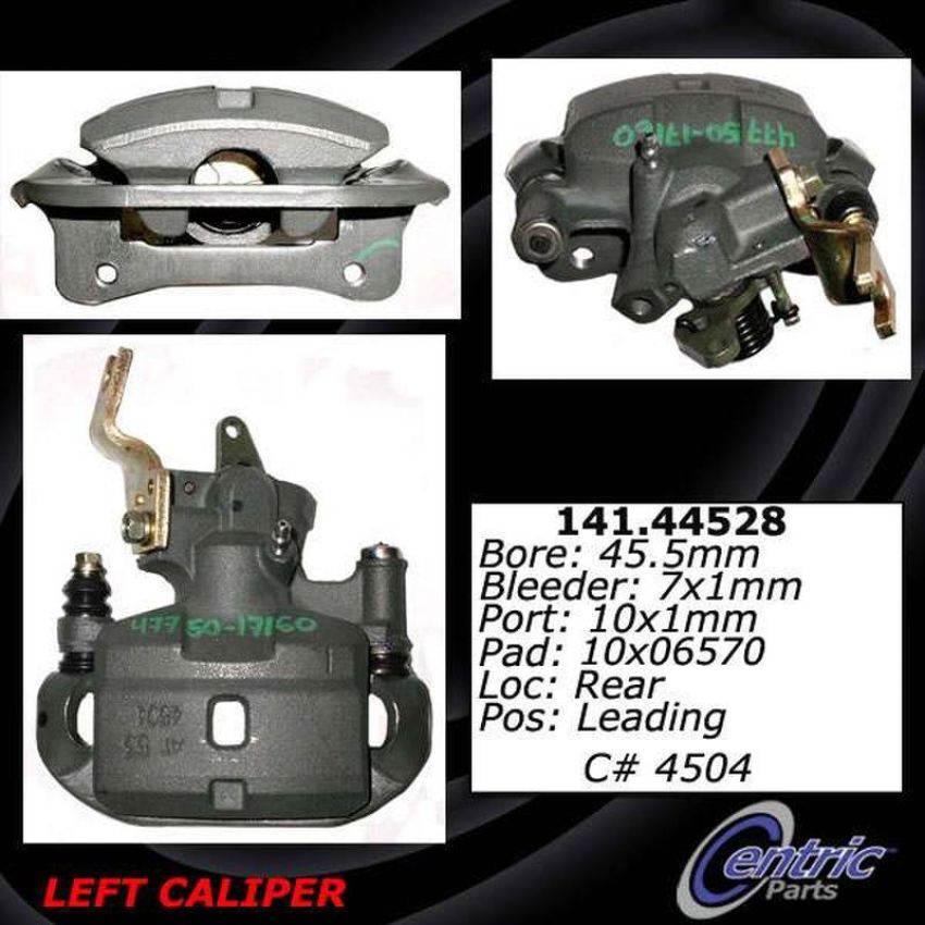 CENTRIC PARTS 141.44527 Centric Semi-Loaded Brake Caliper