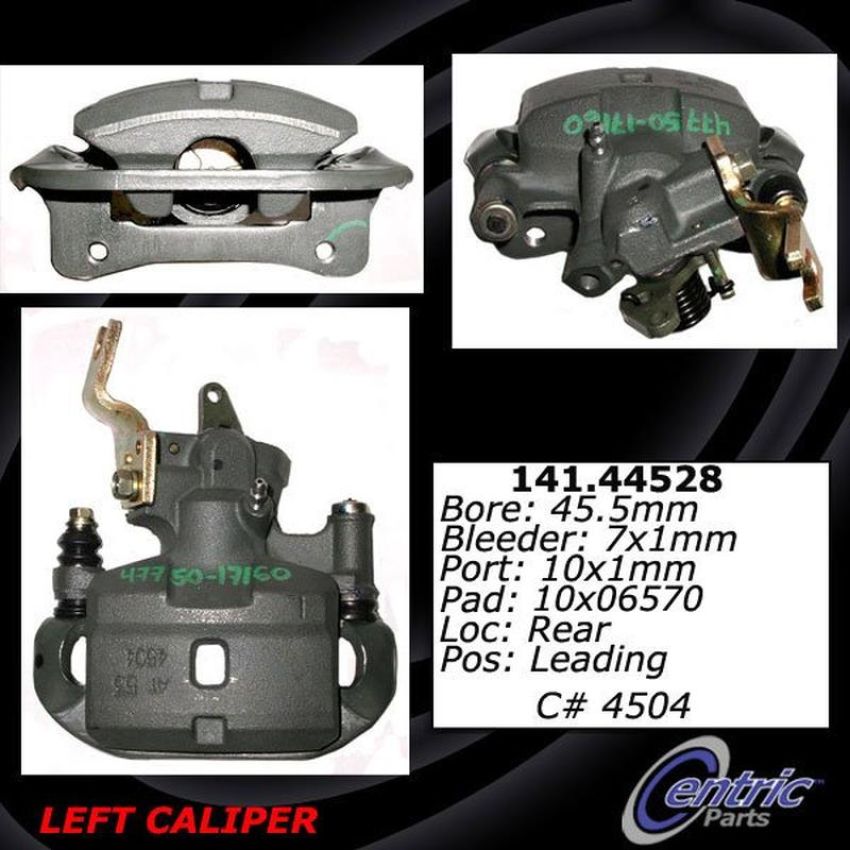 CENTRIC PARTS 141.44528 Centric Semi-Loaded Brake Caliper