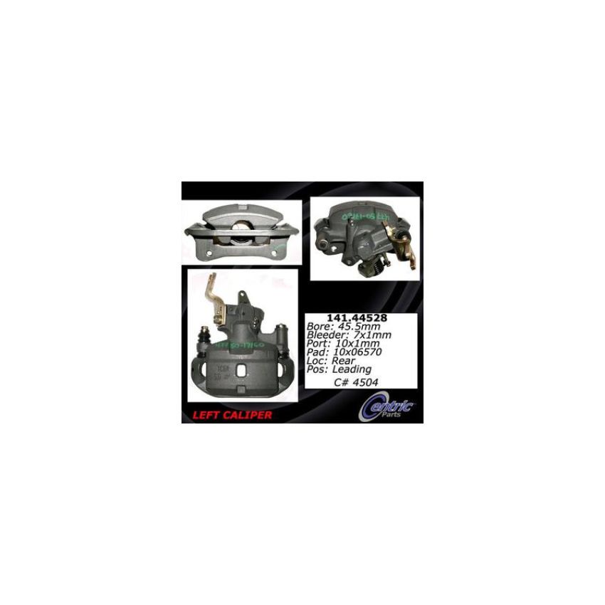 CENTRIC PARTS 141.44528 Centric Semi-Loaded Brake Caliper