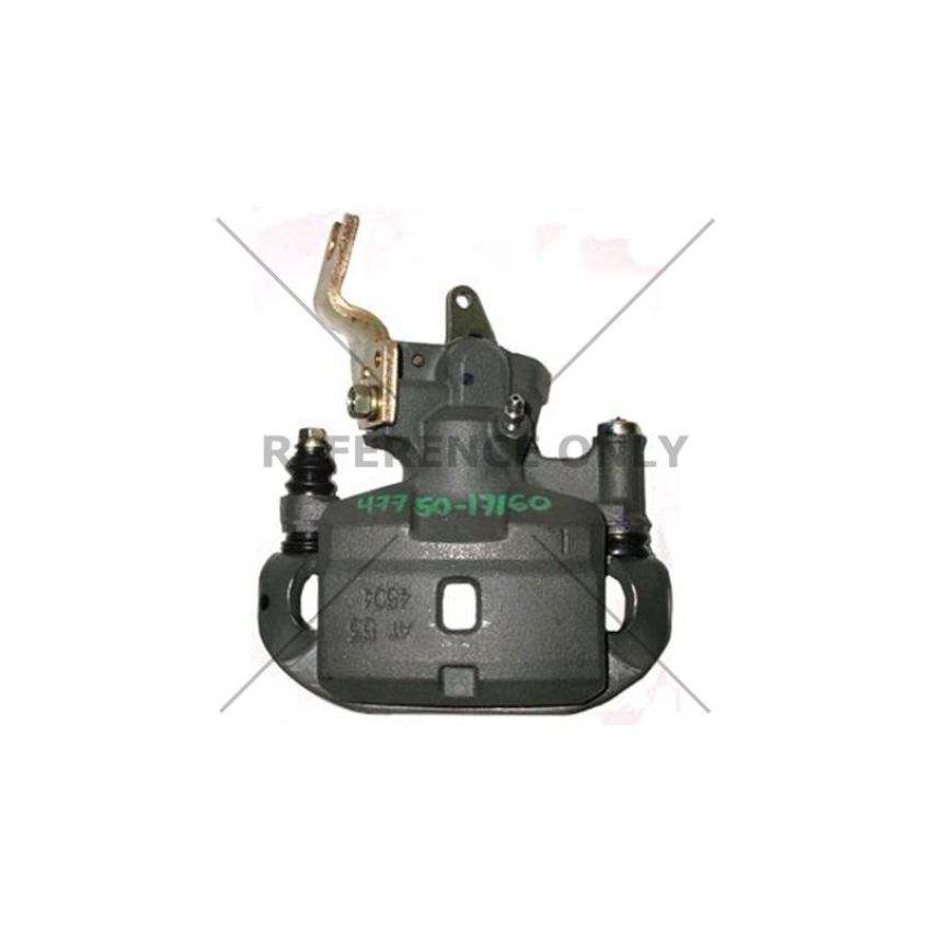 CENTRIC PARTS 141.44528 Centric Semi-Loaded Brake Caliper