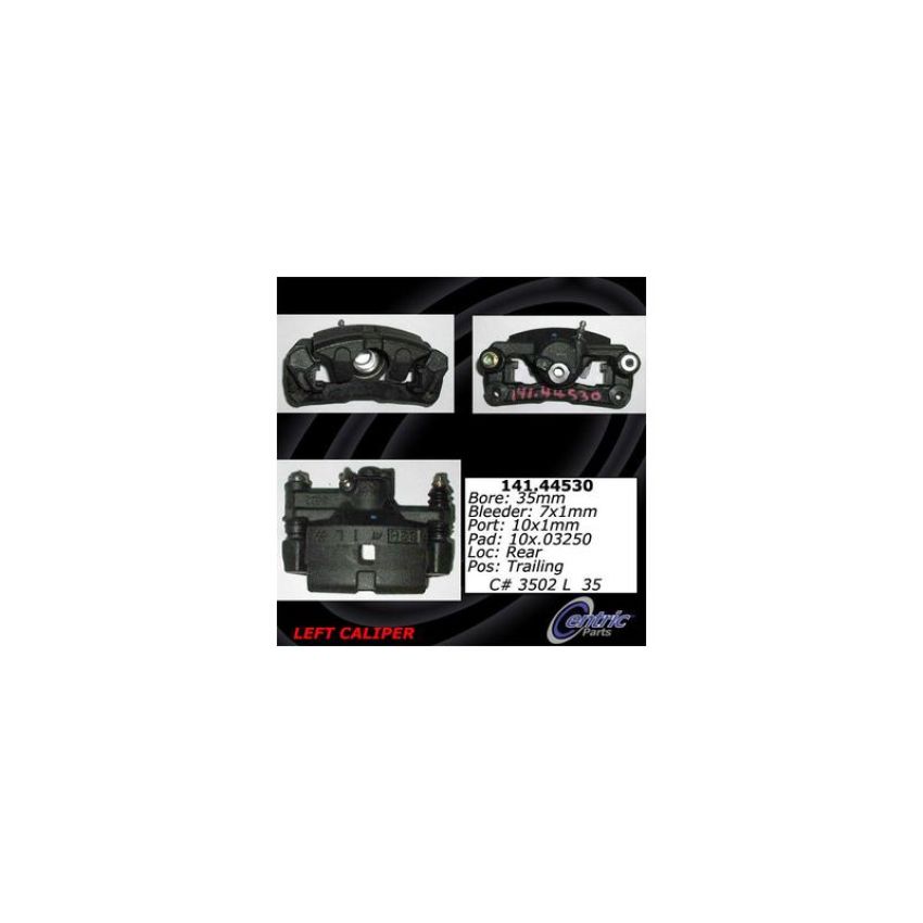 CENTRIC PARTS 141.44530 Centric Semi-Loaded Brake Caliper