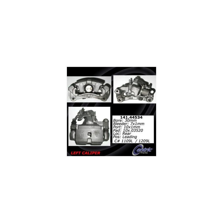 CENTRIC PARTS 141.44534 Centric Semi-Loaded Brake Caliper