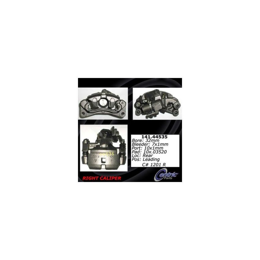 CENTRIC PARTS 141.44535 Centric Semi-Loaded Brake Caliper