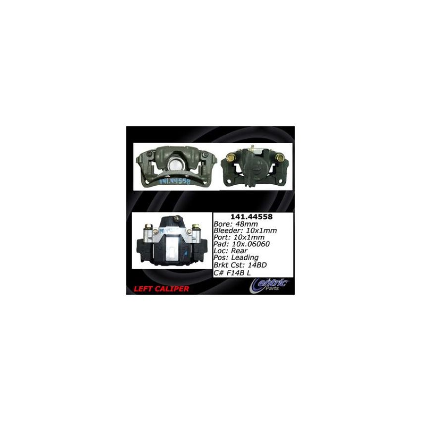 CENTRIC PARTS 141.44558 Centric Semi-Loaded Brake Caliper