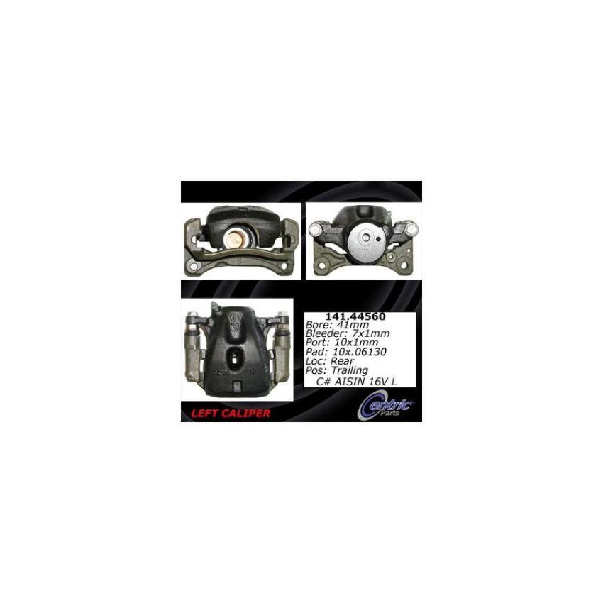 CENTRIC PARTS 141.44560 Centric Semi-Loaded Brake Caliper