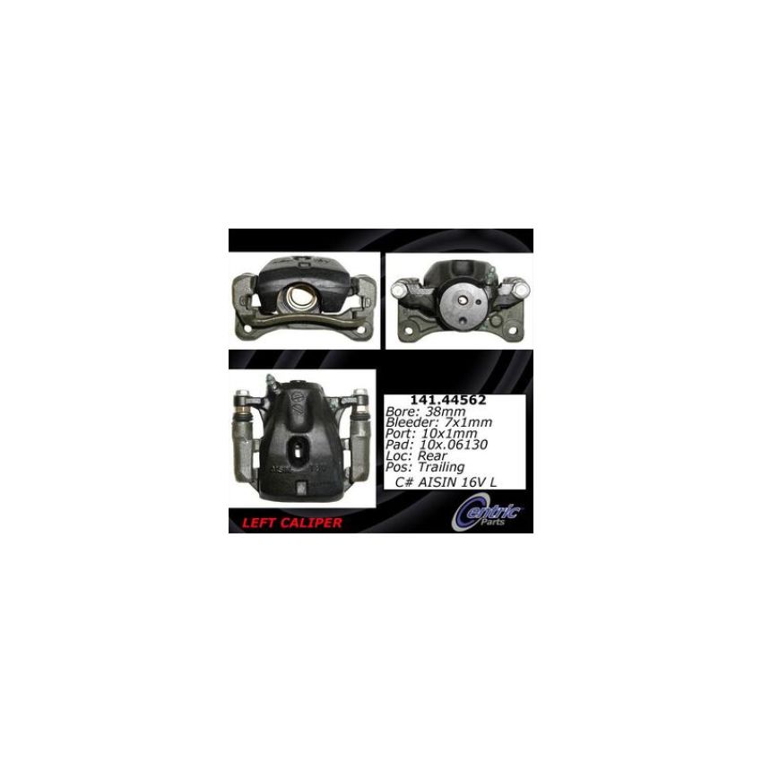 CENTRIC PARTS 141.44562 Centric Semi-Loaded Brake Caliper