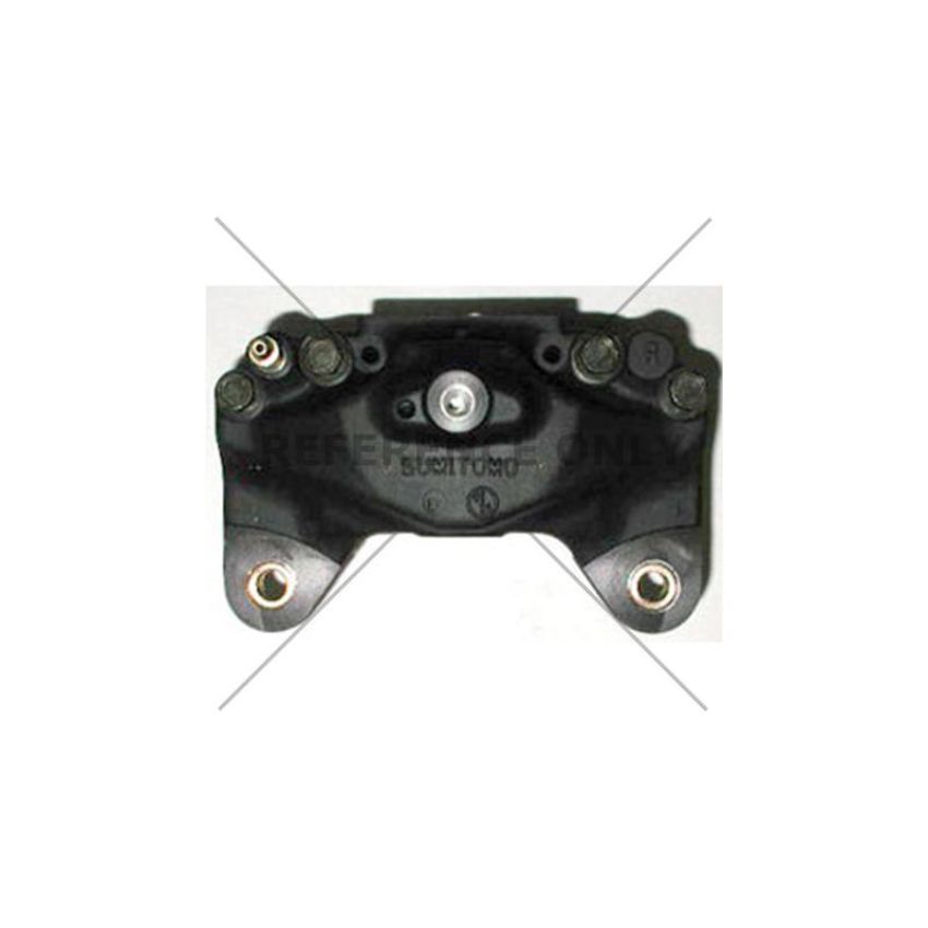 CENTRIC PARTS 141.44563 Centric Semi-Loaded Brake Caliper