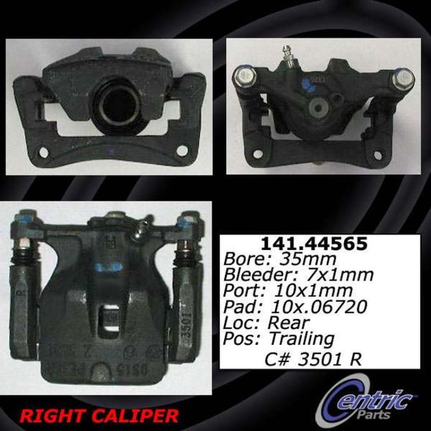 CENTRIC PARTS 141.44564 Centric Semi-Loaded Brake Caliper