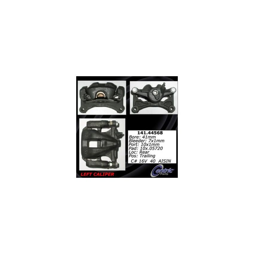 CENTRIC PARTS 141.44568 Centric Semi-Loaded Brake Caliper