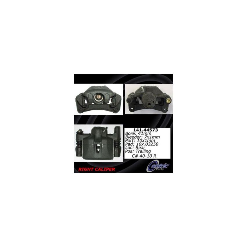 CENTRIC PARTS 141.44573 Centric Semi-Loaded Brake Caliper