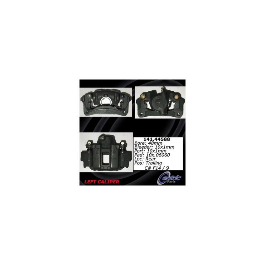 CENTRIC PARTS 141.44588 Centric Semi-Loaded Brake Caliper