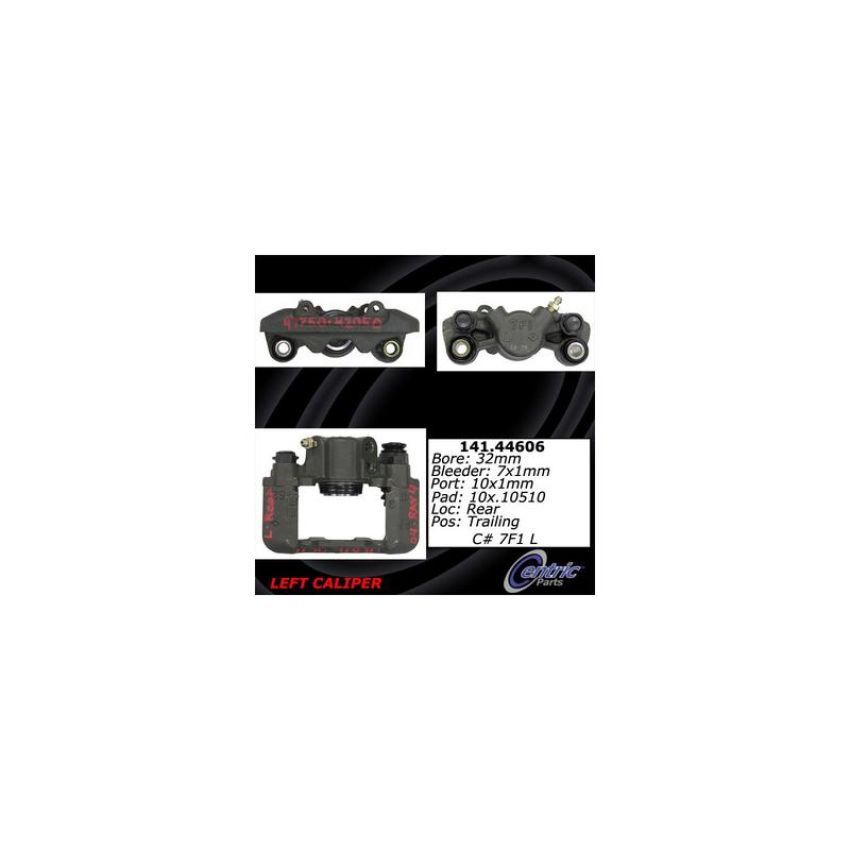 CENTRIC PARTS 141.44606 Centric Semi-Loaded Brake Caliper