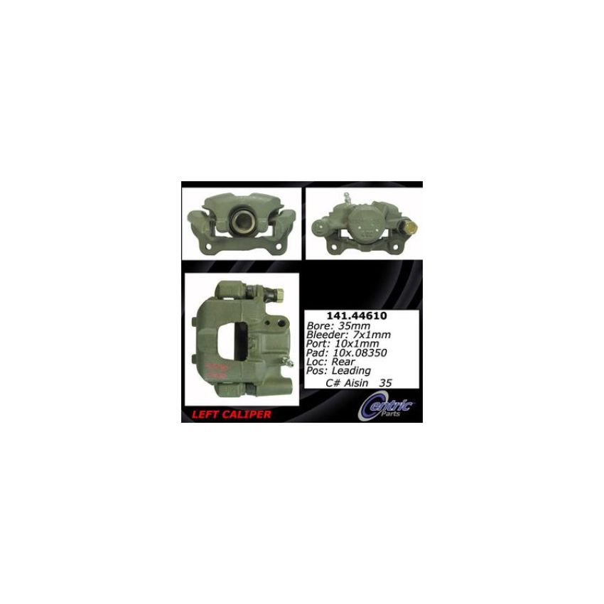 CENTRIC PARTS 141.44610 Centric Semi-Loaded Brake Caliper