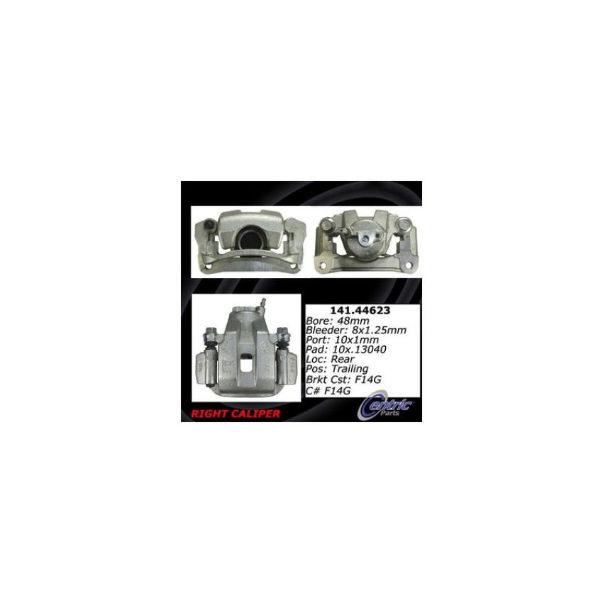 CENTRIC PARTS 141.44623 Centric Semi-Loaded Brake Caliper