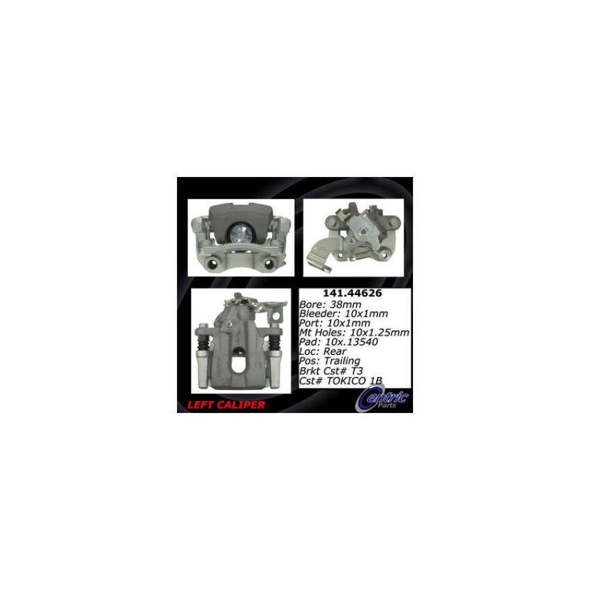 CENTRIC PARTS 141.44626 Centric Semi-Loaded Brake Caliper