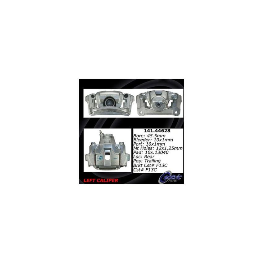 CENTRIC PARTS 141.44628 Centric Semi-Loaded Brake Caliper