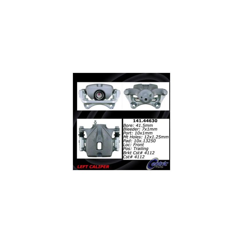 CENTRIC PARTS 141.44630 Centric Semi-Loaded Brake Caliper