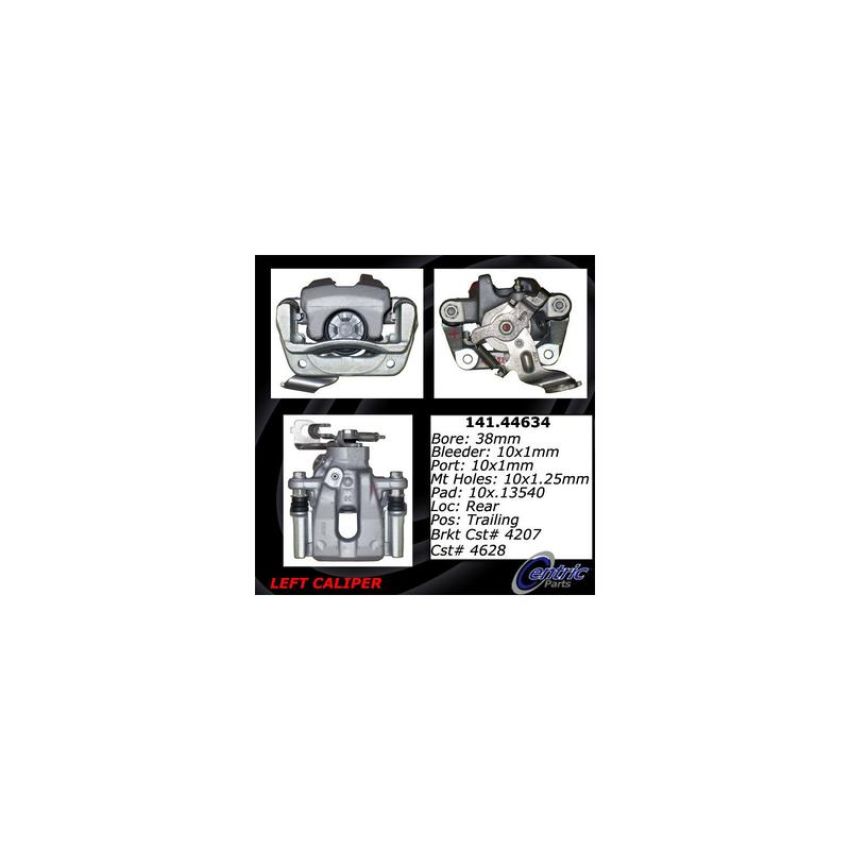CENTRIC PARTS 141.44634 Centric Semi-Loaded Brake Caliper