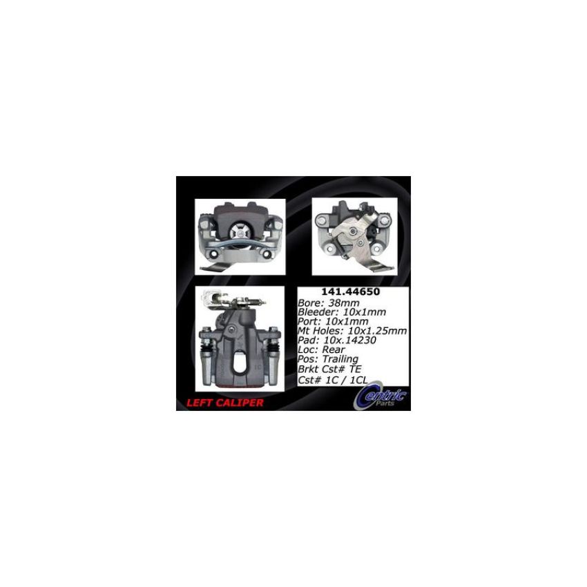CENTRIC PARTS 141.44650 Centric Semi-Loaded Brake Caliper