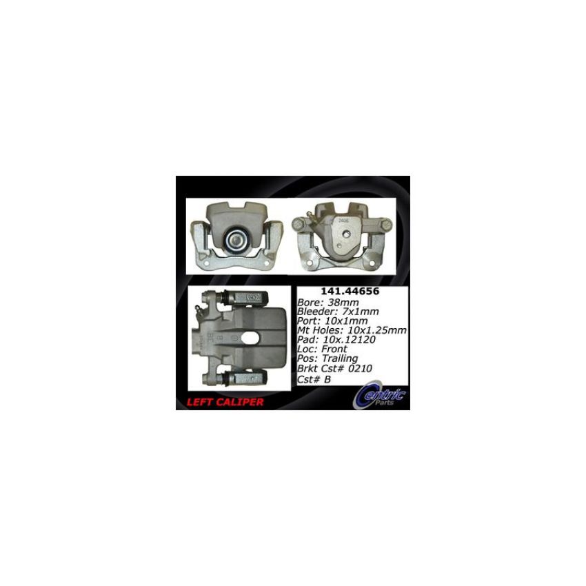CENTRIC PARTS 141.44656 Centric Semi-Loaded Brake Caliper