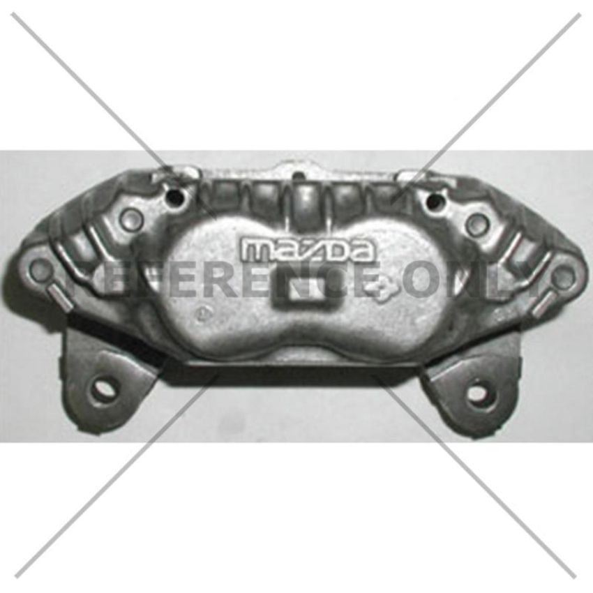CENTRIC PARTS 141.45036 Centric Semi-Loaded Brake Caliper