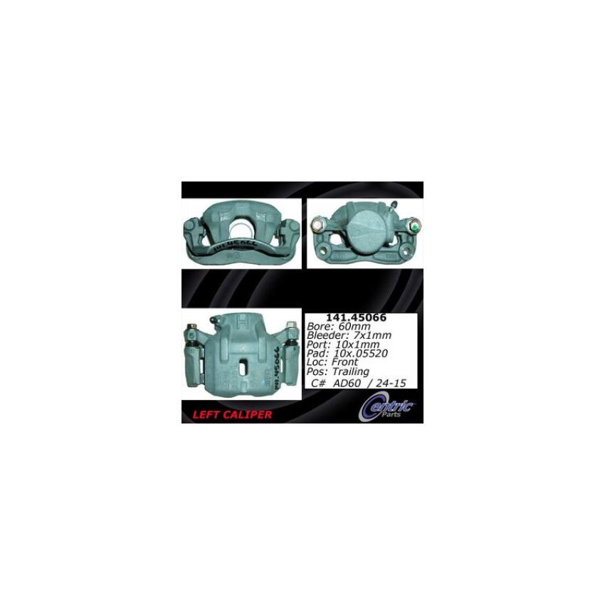 CENTRIC PARTS 141.45066 Centric Semi-Loaded Brake Caliper