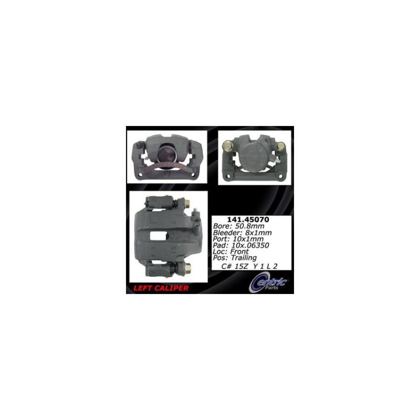 CENTRIC PARTS 141.45070 Centric Semi-Loaded Brake Caliper