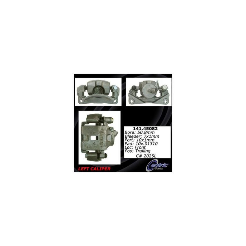 CENTRIC PARTS 141.45082 Centric Semi-Loaded Brake Caliper