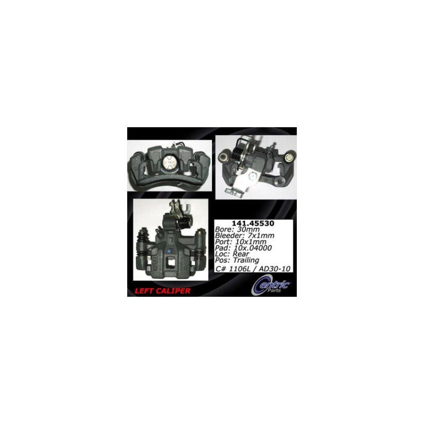 CENTRIC PARTS 141.45530 Centric Semi-Loaded Brake Caliper
