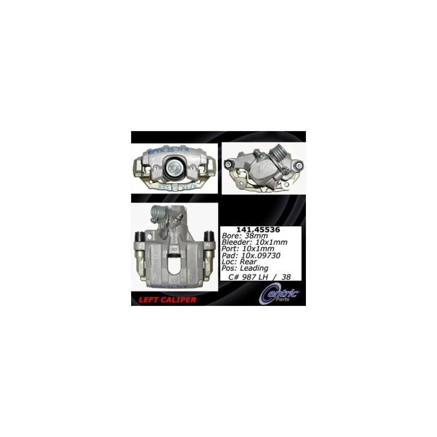 CENTRIC PARTS 141.45536 Centric Semi-Loaded Brake Caliper