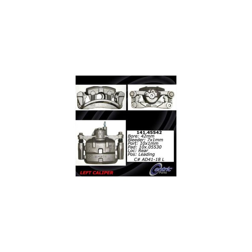 CENTRIC PARTS 141.45542 Centric Semi-Loaded Brake Caliper